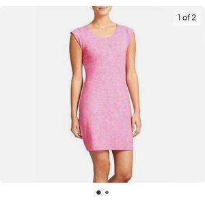 Athleta Charisma Dress-Pink Linen
Blend